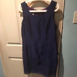 Vintage Royal Blue Braemar Cocktail Dress